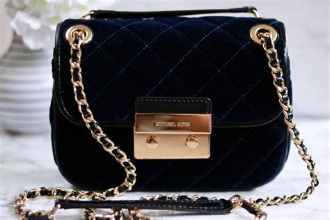 michael kors velvet sloan small crossbody|Bags .